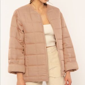 Amuse Society Rilo Quilted Jacket